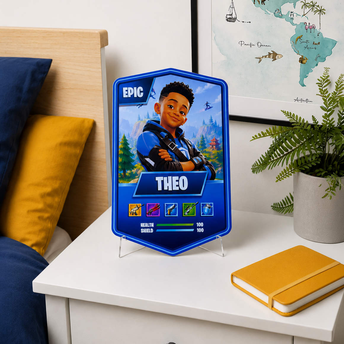 Personalised Battle Royale Plaque