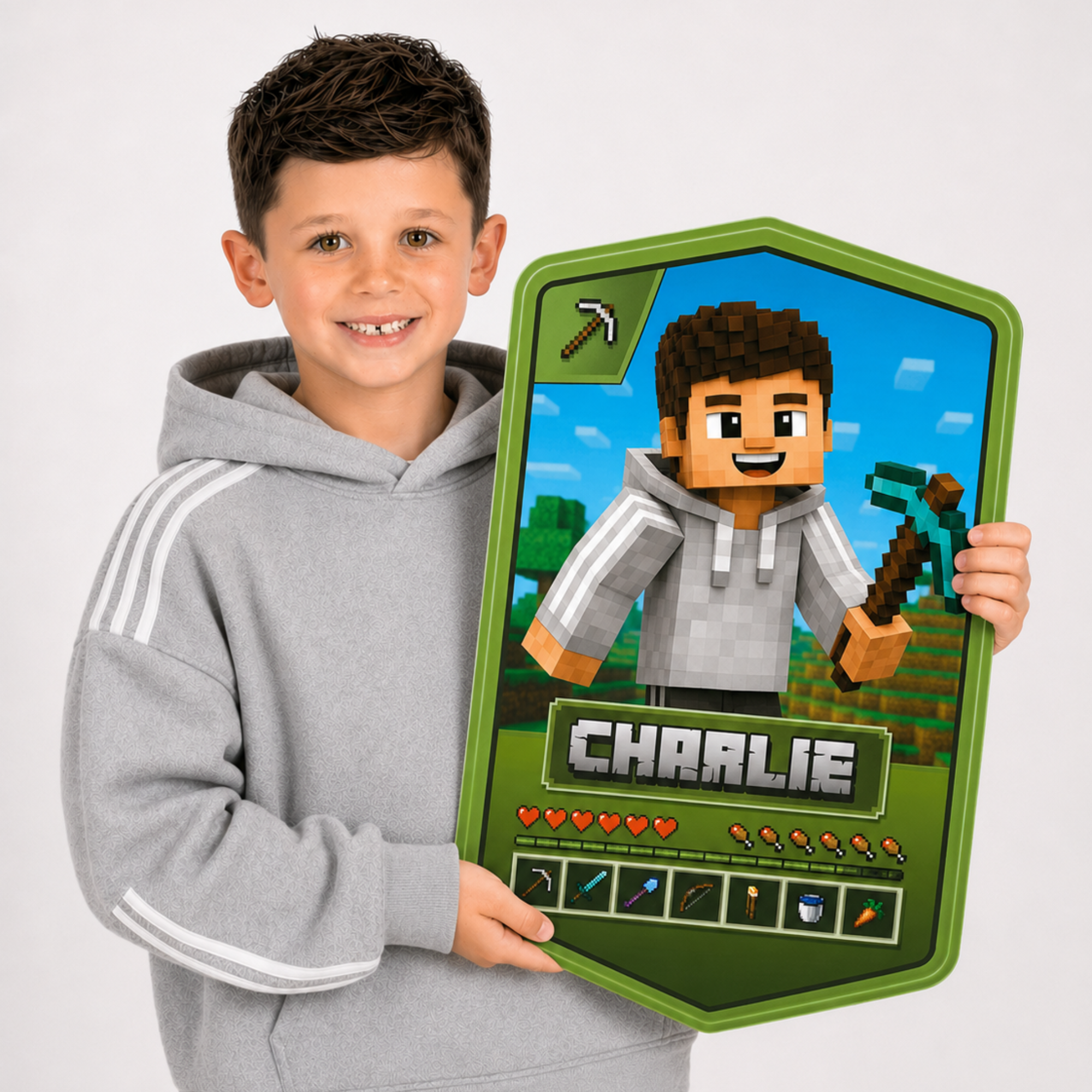Personalised Mine Game Plaque