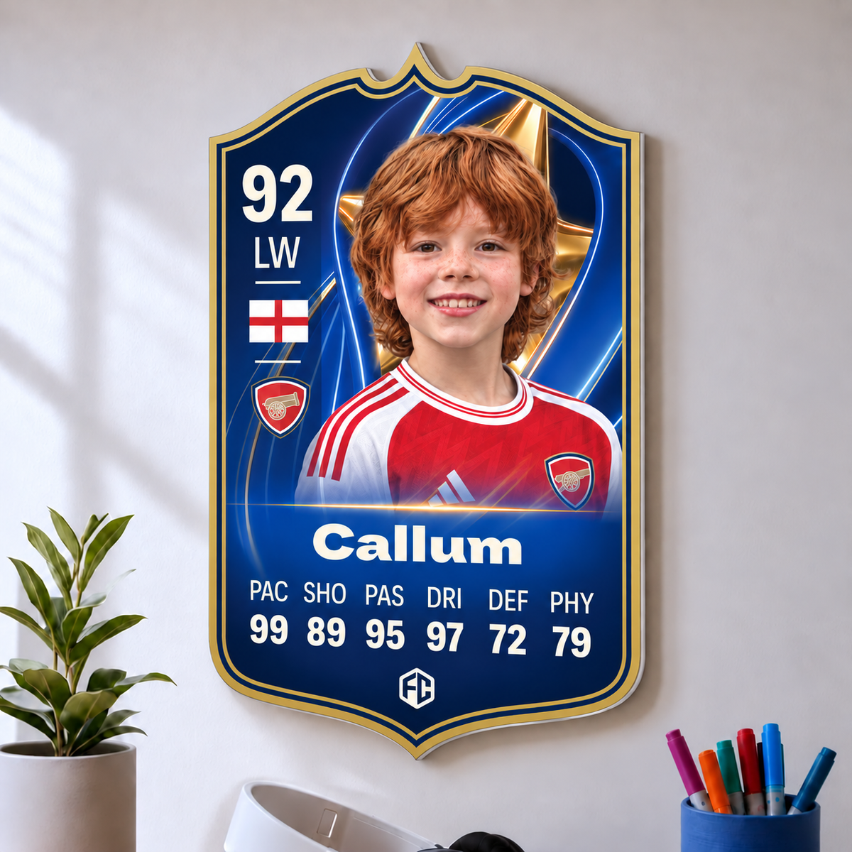 FC Football Card