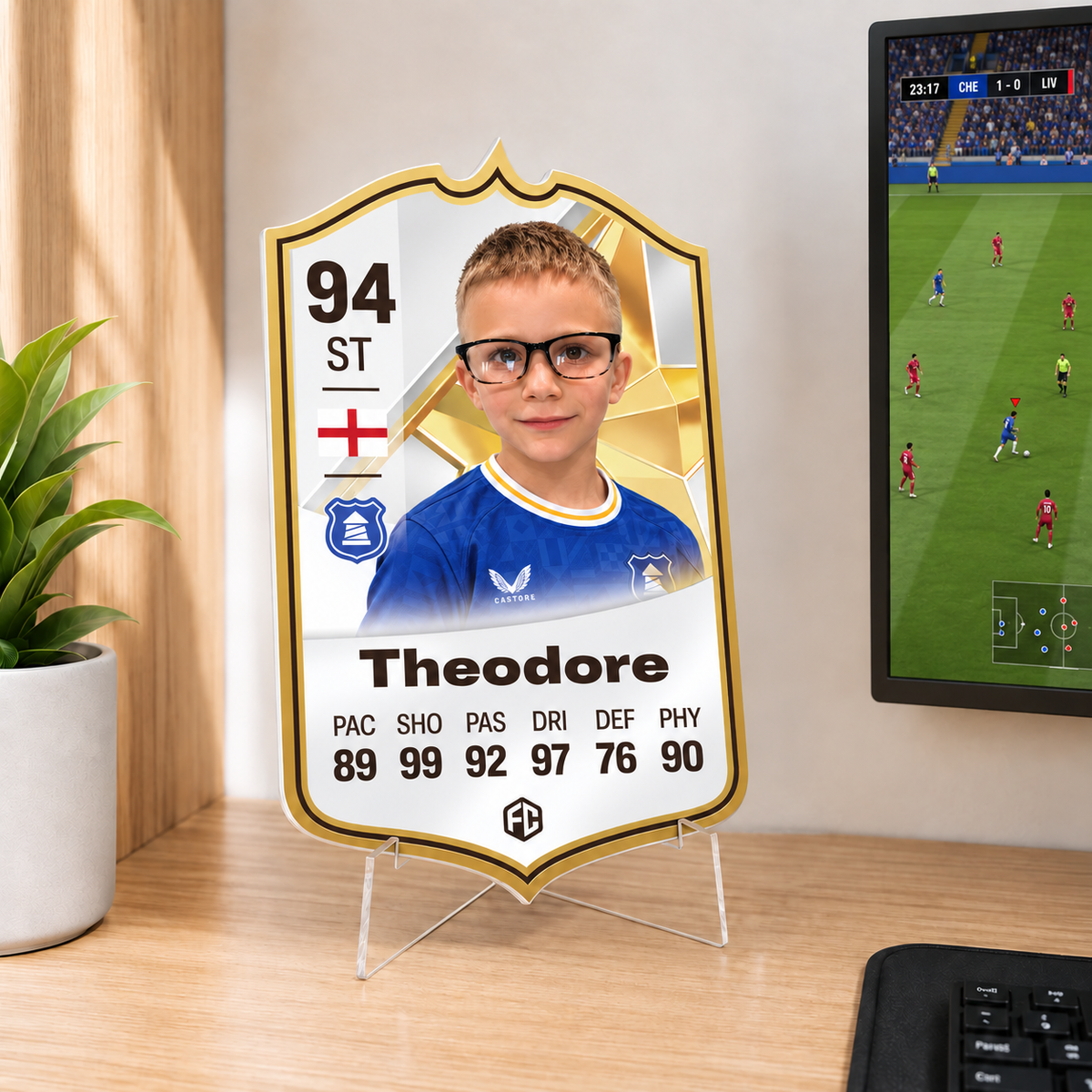 FC Football Card