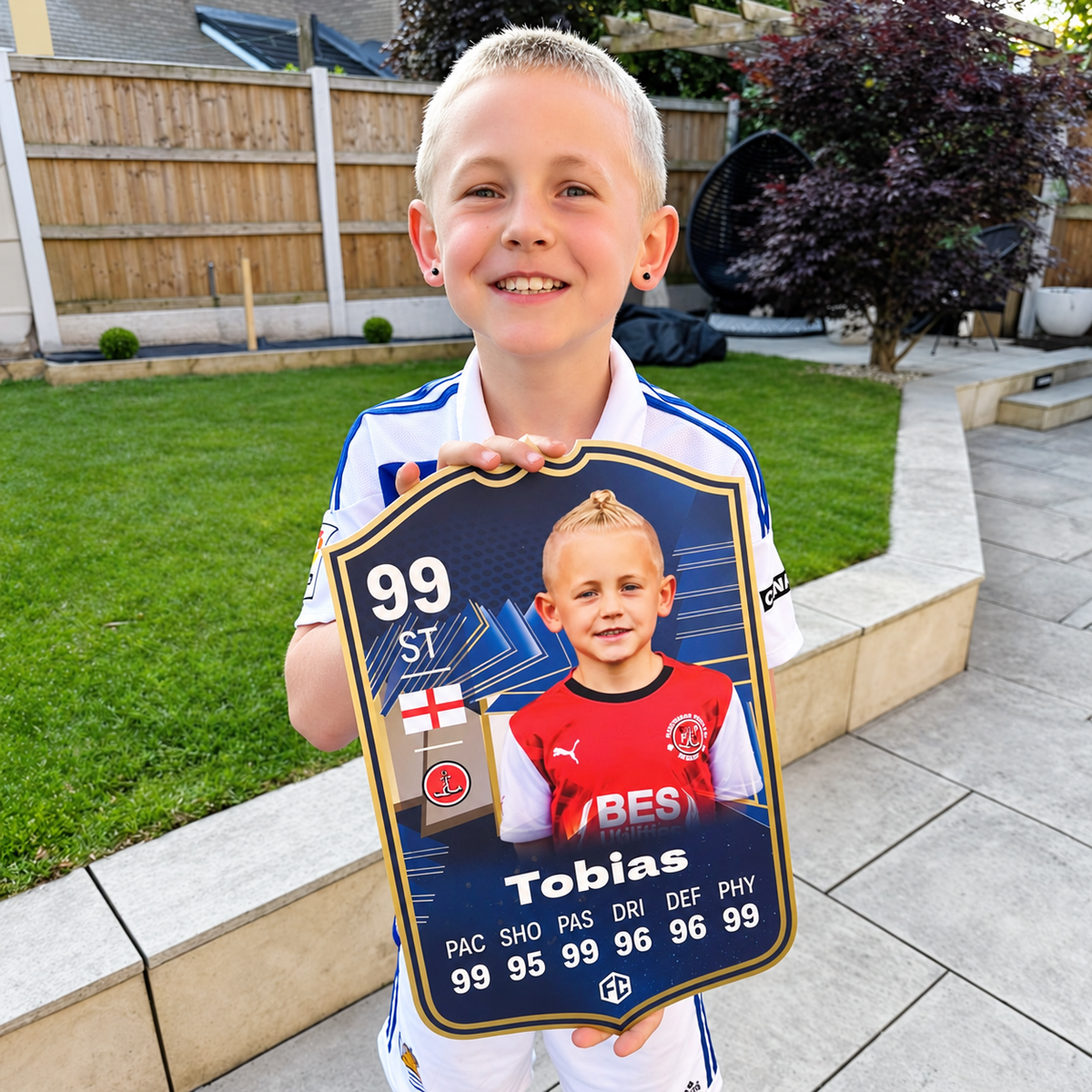 FC Football Card