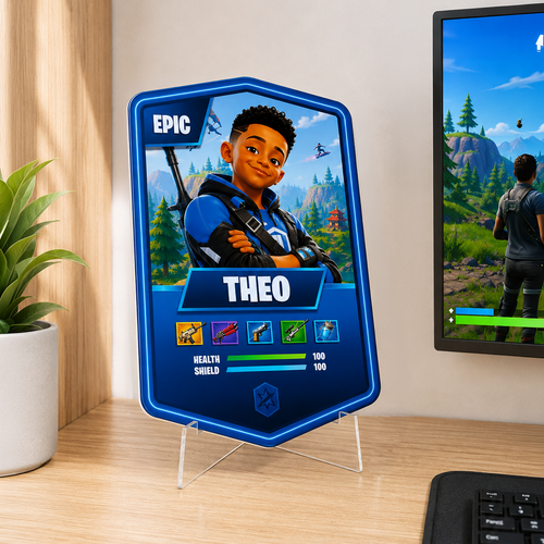 Personalised Battle Royale Plaque