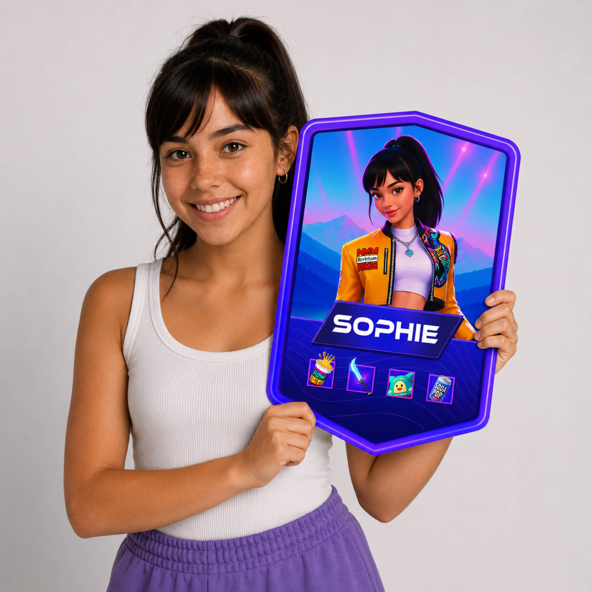 Personalised K-Pop Plaque