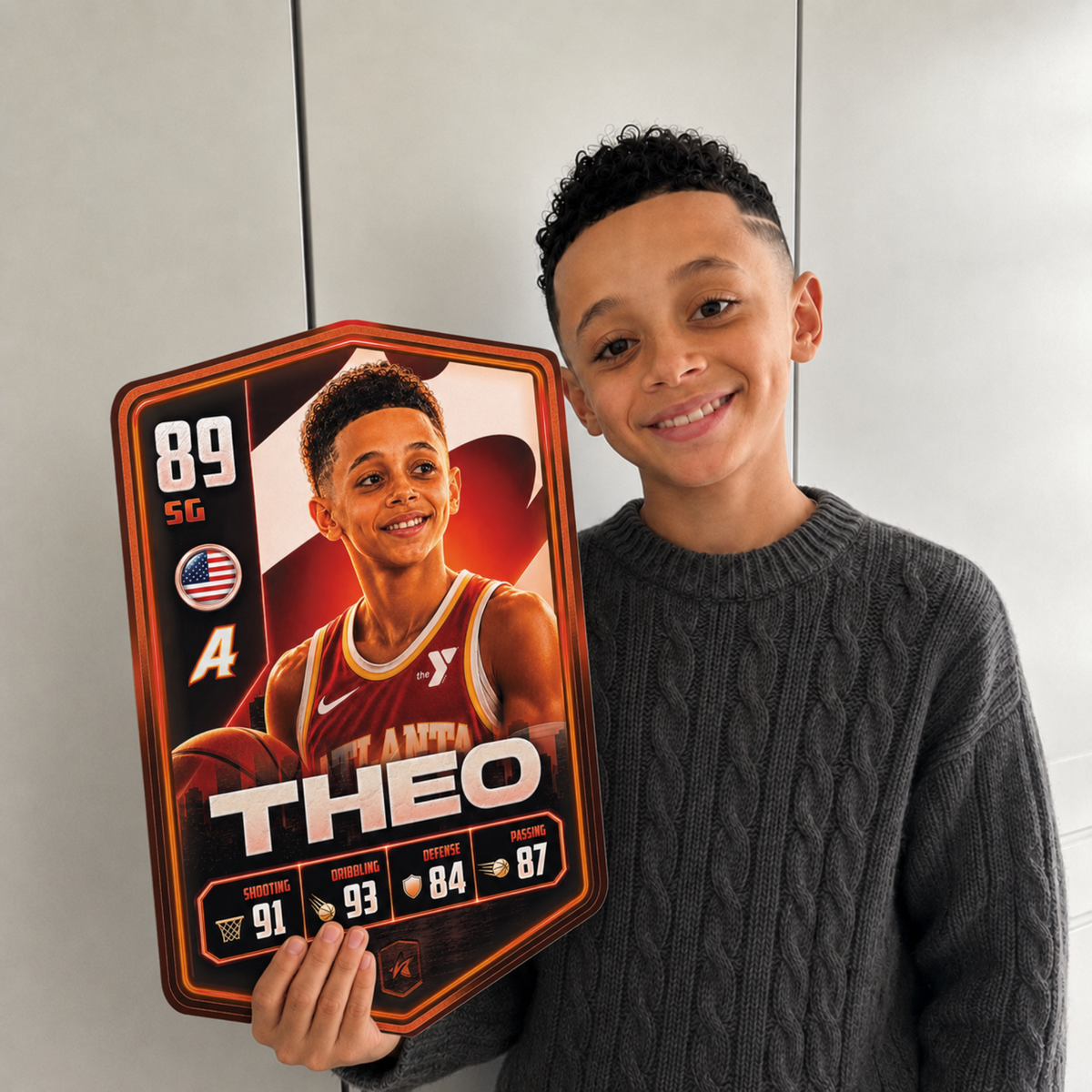 Personalised Basketball Plaque