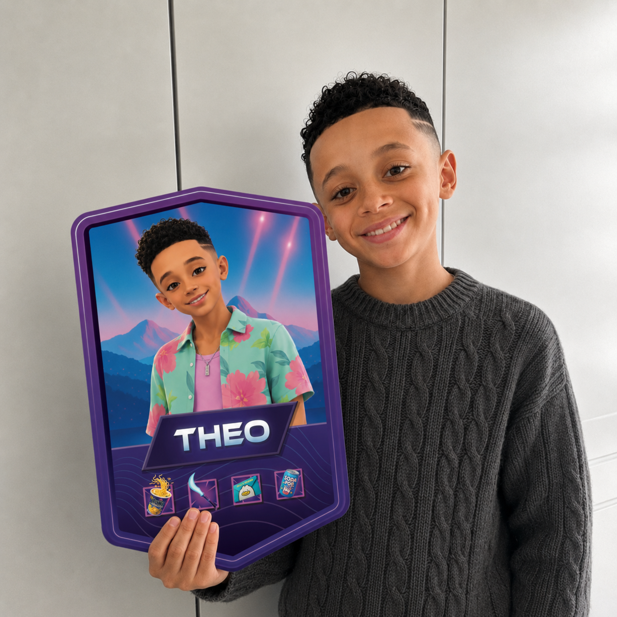 Personalised K-Pop Plaque