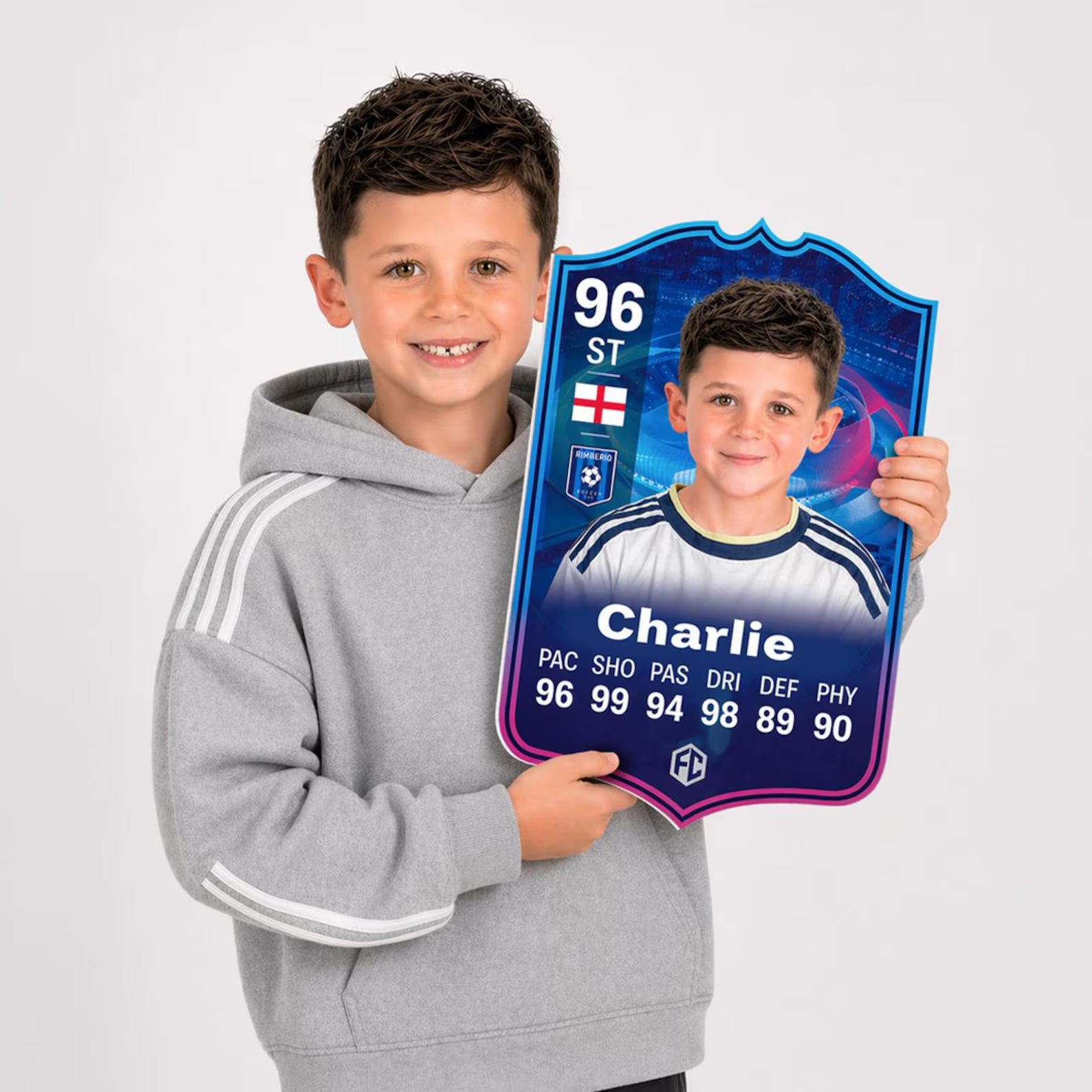 FC Football Card