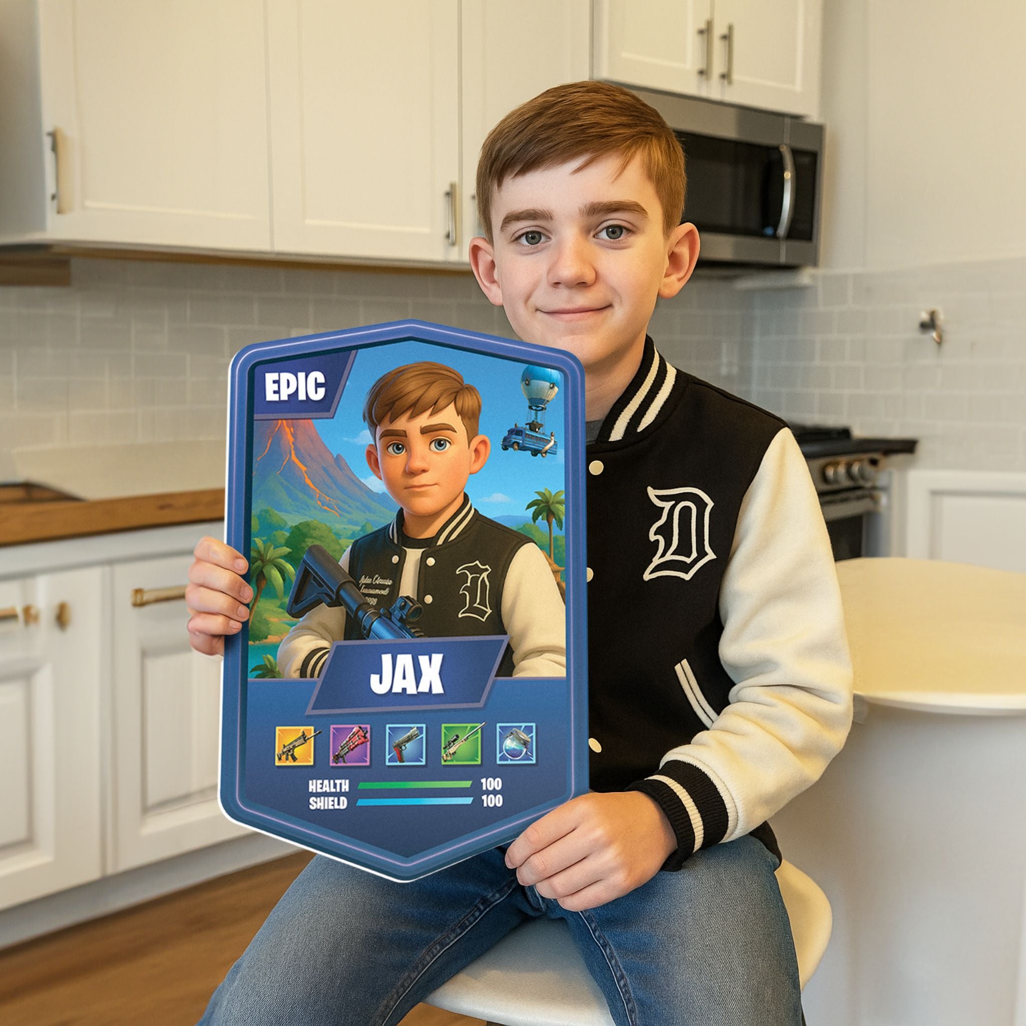 Personalised Battle Royale Plaque