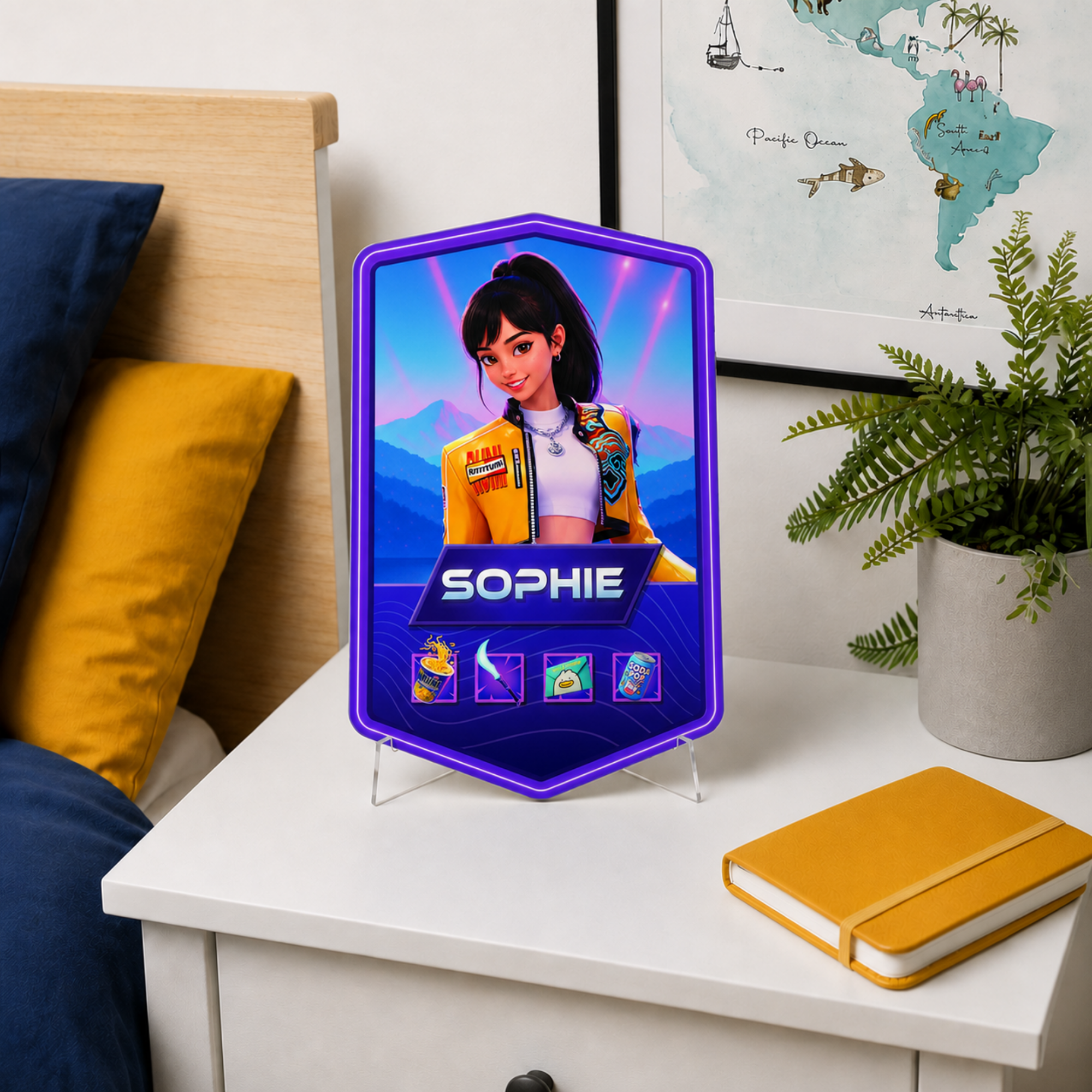 Personalised K-Pop Plaque
