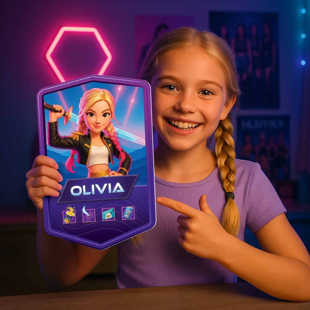 Personalised K-Pop Plaque