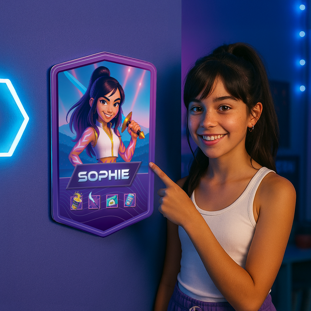 Personalised K-Pop Plaque